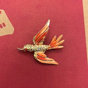 Vintage Bird Brooch/Pin